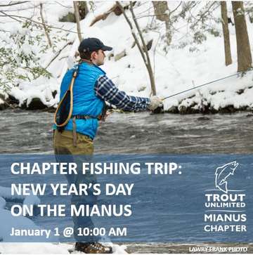 Event New Year's Day Outing on the Mianus River