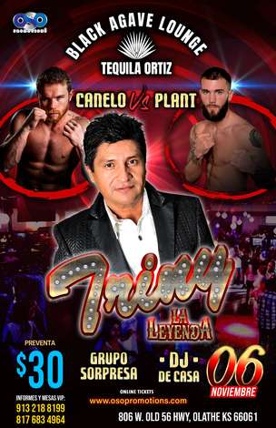 Event Triny la Leyenda | Canelo vs Plant