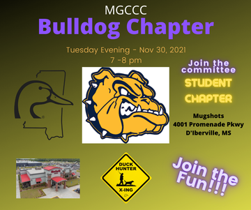 Event Mississippi Gulf Coast Bulldog Chapter Meeting