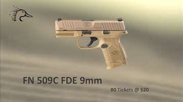 Event FN 509C FDE 9mm