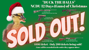 Event NCDU 12 Days (Guns) of Christmas Raffle