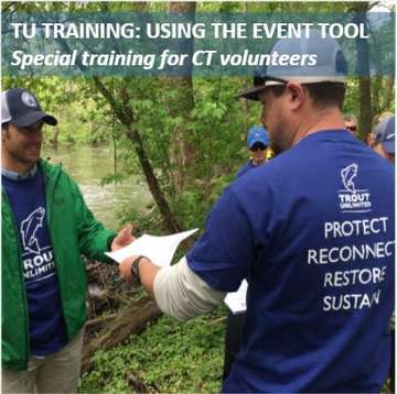 Event TU Training: Creating an Event Using the TU Event Tool