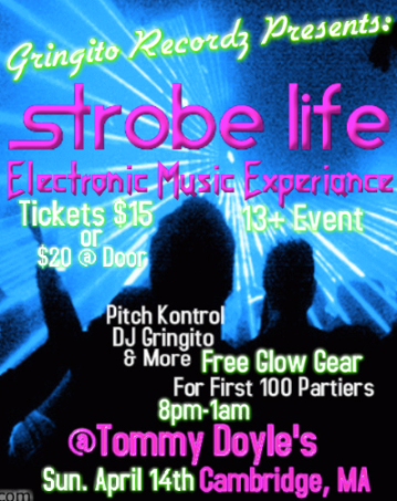 Event Strobe Life- Electronic Music Experiance