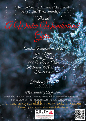 Event A Winter Wonderland Gala