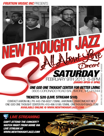 Event Spiritual Jazz (All About LOVE) Valentines Concert
