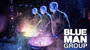 Event Blue Man Group at Chicago’s Briar Street Theatre