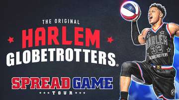 Event Harlem Globetrotters: Spread Game