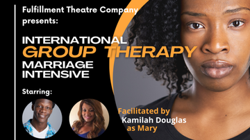 Event Group Therapy & An Evening with the Bard — Virtual Theatrical Bundle