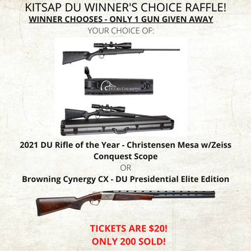 Event Kitsap 2 Gun Raffle