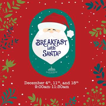 Event Holiday Family Fun: Breakfast with Santa!