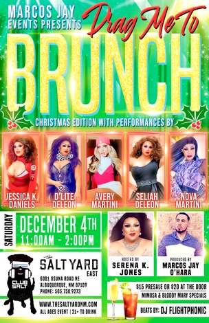 Event Drag me to Brunch: Christmas Edition
