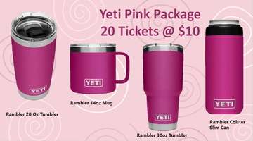 Event Yeti Pink Package II