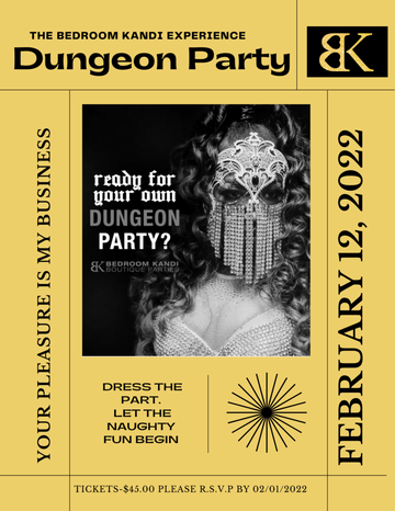 Event The Dungeon Party