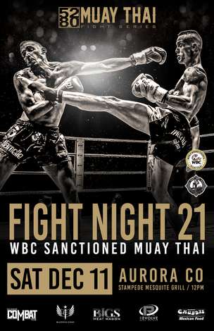 Event 5280 Muay Thai Fight Series 21