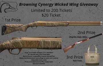 Event Browning Cynergy Wicked Wing Giveaway