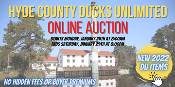 Event Hyde County DU Online Auction