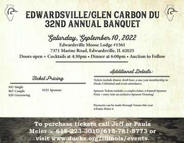 Event Edwardsville/Glen Carbon Dinner - 32nd Annual