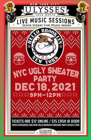 Event Hello Brooklyn Christmas Party @ Ulysses