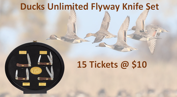 Event Ducks Unlimited Flyway Knife Set