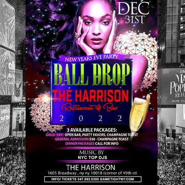 Event The Harrison NYC New Years Eve Party 2022