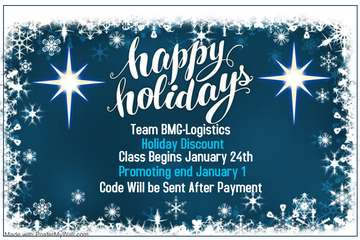 Event Team BMG Logistics Holiday Discount