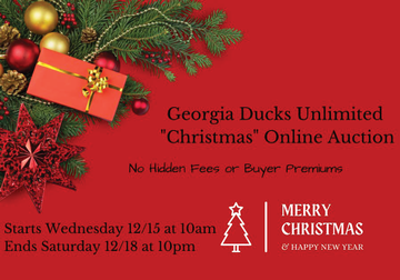 Event Georgia DU Christmas Online Auction