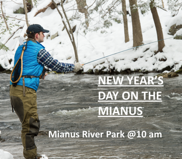 Event New Years Day Outing Mianus River