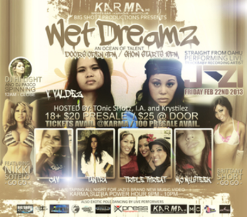 Event "WET DREAMZ"