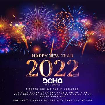 Event Doha Nightclub New Years Eve NYE 2022