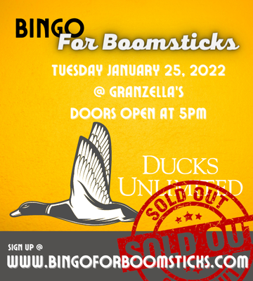 Event Granzella's Bingo for Boomsticks
