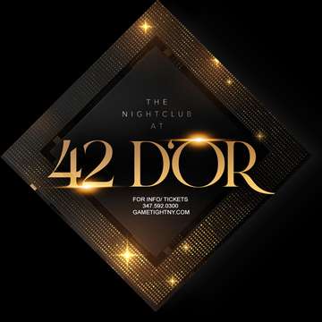 Event 42 D'or NYC New Years Eve NYE 2022