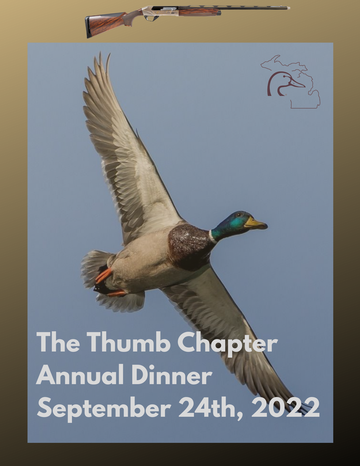 Event The Thumb Chapter Annual Dinner