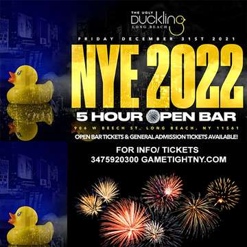Event The Ugly Duckling Long Beach New Years Eve NYE 2022