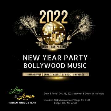 Event New Year Eve Bollywood Celebration