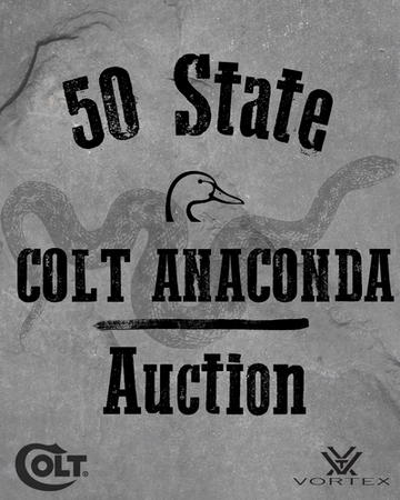 Event 50 State Colt Anaconda Auction