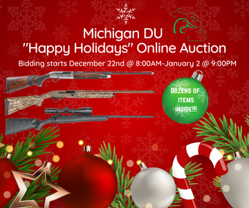 Event Michigan DU "Happy Holidays" Online Auction