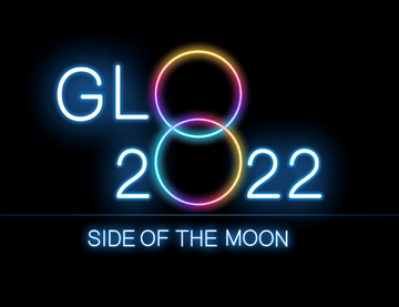 Event New Years Eve 2022- GLO Side on the MOON!