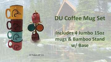 Event Ducks Unlimited Coffee Mug Set