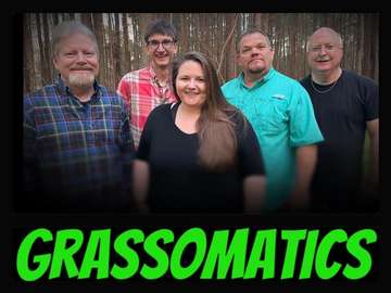 Event GrassOmatics, Bluegrass, $10