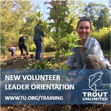 Event TU Volunteer Leader Orientation