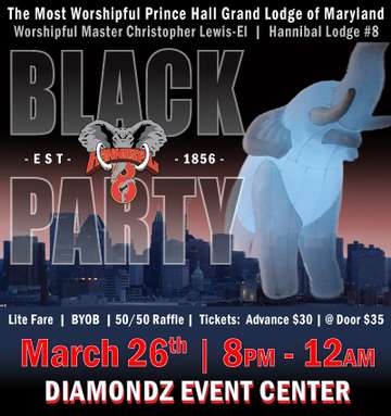 Event 2022 Hannibal Black Party