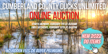 Event Cumberland County DU Online Auction