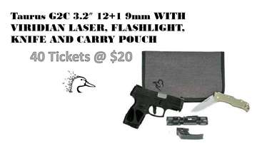 Event Taurus G2C 9mm and accessories package