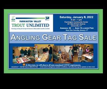 Event CANCELLED - Angling Gear Tag Sale