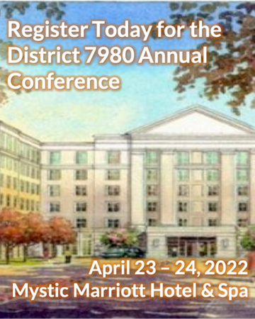 Event Rotary District 7980 Annual Conference 2022