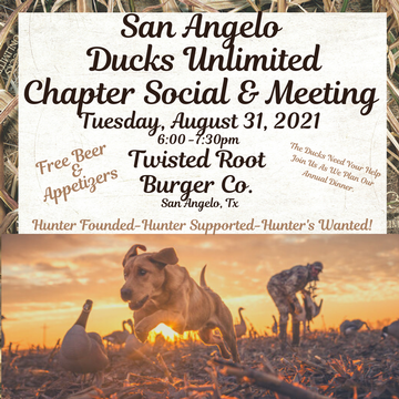 Event San Angelo DU Chapter Social & Meeting