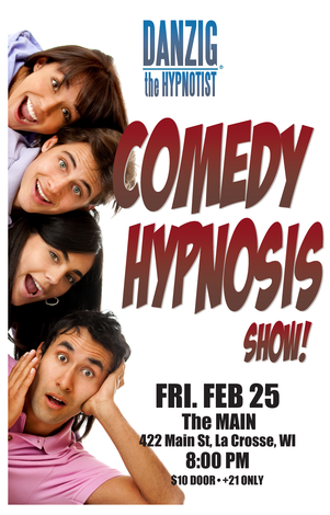 Event Danzig the Hypnotist Comedy Hypnosis Show!