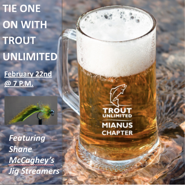 Event Tie One On Tuesday: Shane McCaghey's Jig Streamers