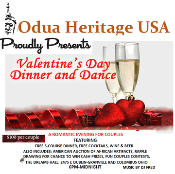 Event Valentine's Day Dinner & Dance