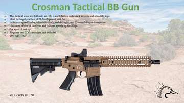Event Crossman Tactical BB Gun
